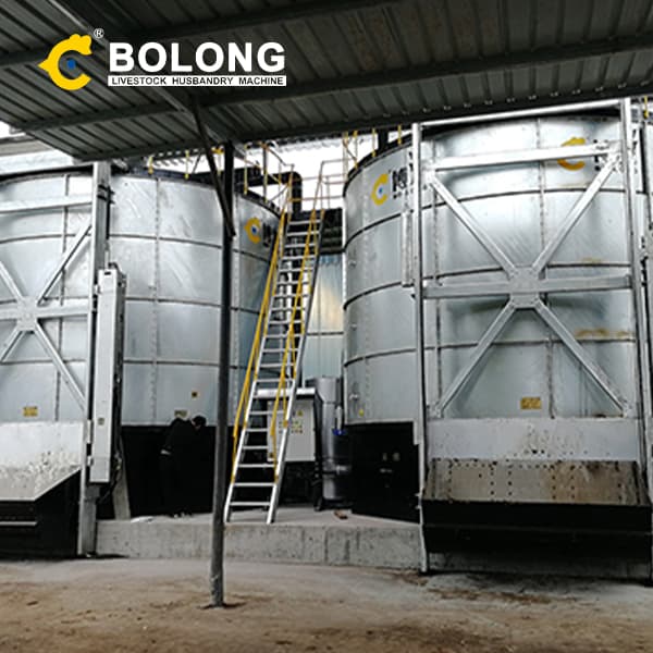 innovative manure fermentation tank